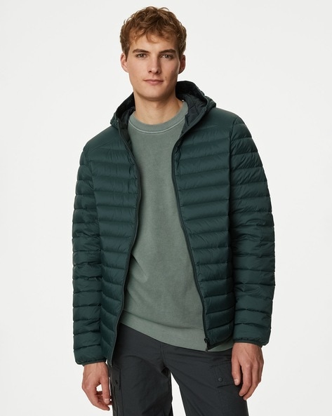 Marks and clearance spencer green jacket