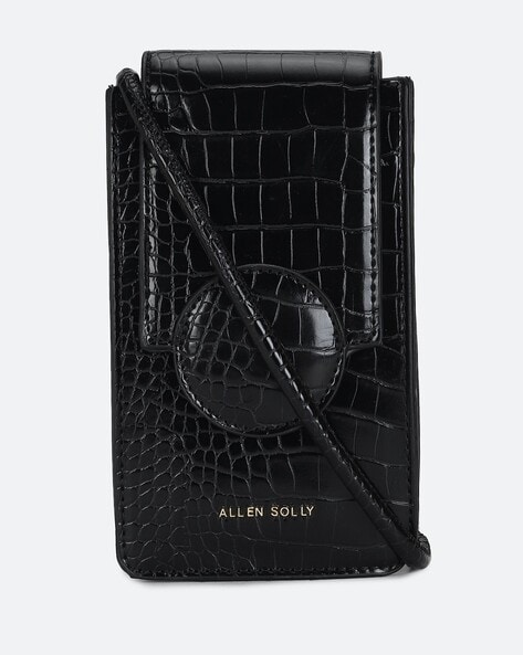 Allen solly 2024 black sling bag