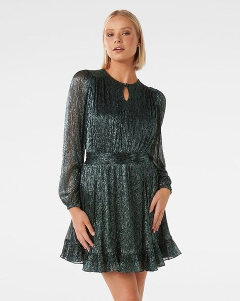 Green dress clearance forever new