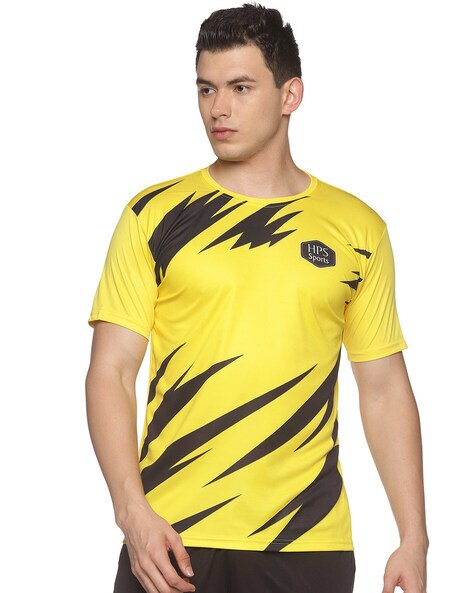 Buy Yellow Tshirts for Men by HPS SPORTS Online