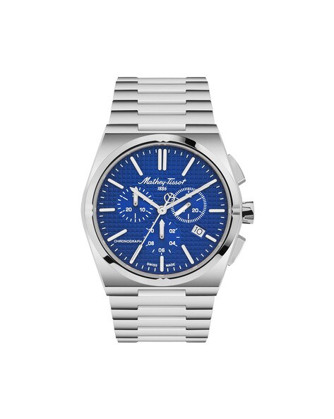 Buy Silver Toned Watches for Men by Mathey Tissot Online Ajio