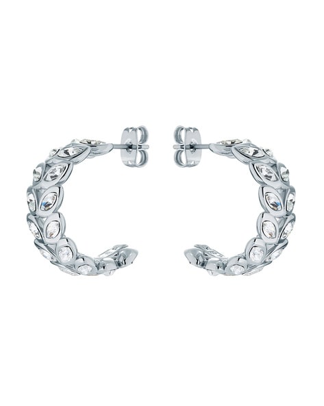 Buy Silver Toned Earrings for Women by Ted baker Online Ajio