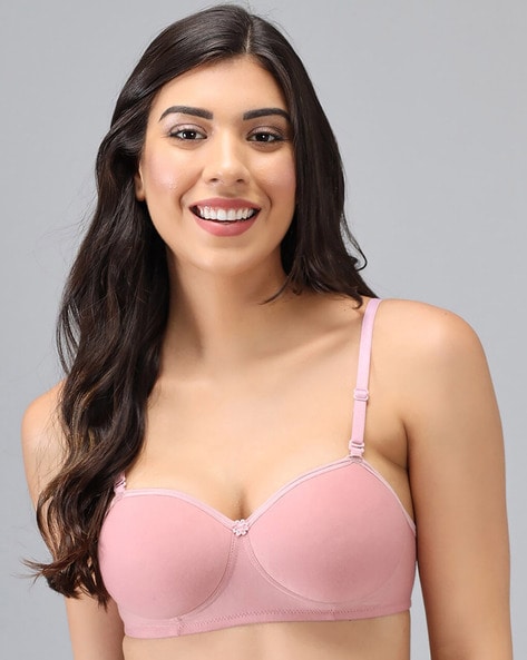 Buy Pink Bras for Women by Arousy Online