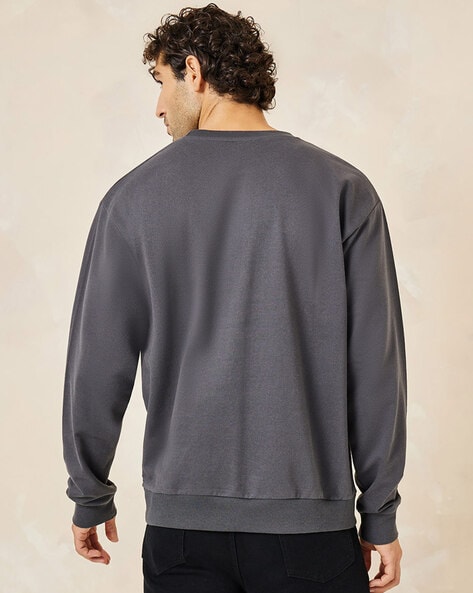 Charcoal shop grey sweatshirt