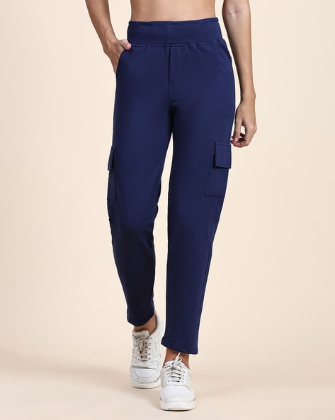 Buy Olive Track Pants for Men by SPORTS 52 WEAR Online | Ajio.com