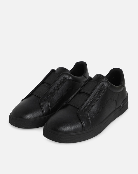 Mid-Top Slip-On Casual Shoes