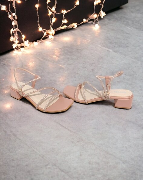 Nude 2025 chunky sandals