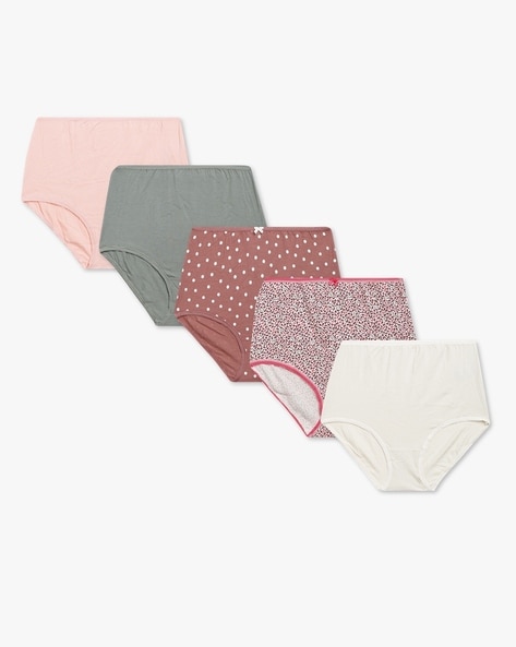 Buy Multicoloured Panties for Women by Marks & Spencer Online