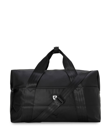 Puma leather duffle cheap bag