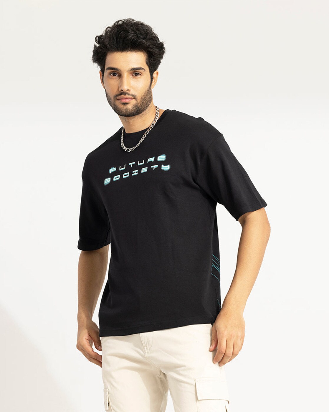 Buy Black Tshirts for Men by SNITCH Online