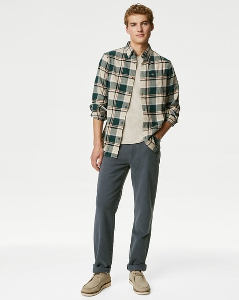 Mason's Men's Torino Style Moleskin Chino Pant | A.K. Rikk's