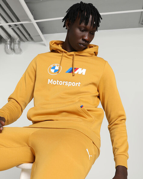 Yellow puma sweatsuit new arrivals