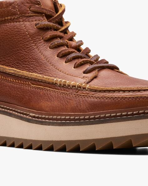 Clarks high top outlet boots