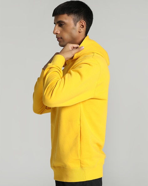 Yellow Hoodie // deals Yellow sweatshirt // Long hoodie // Casual Unisex Long Yellow&G