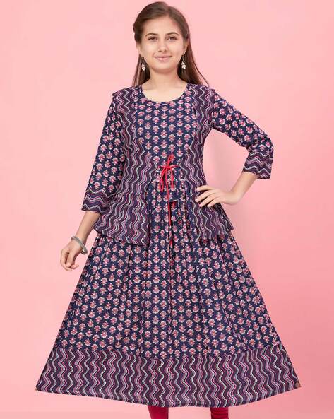 Buy Pink Kurta Suit Sets for Women by W Online | Ajio.com