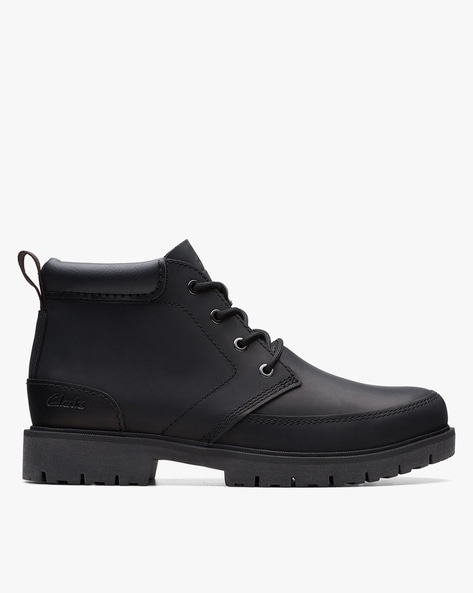 Black boots outlet clarks