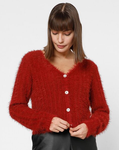 Buy Red Sweaters & Cardigans for Women by Vero Moda Online