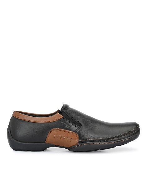 Buy Obsidian Black Formal Shoes for Men by LOUIS STITCH Online