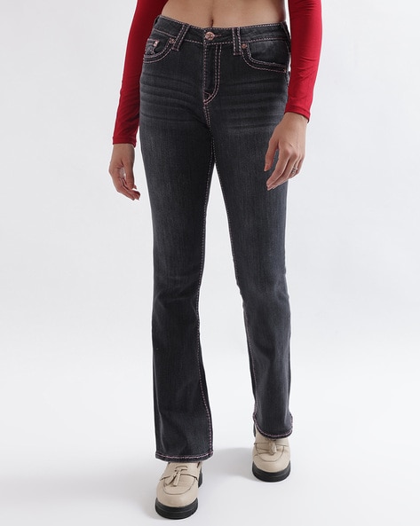 Buy Black Jeans & Jeggings for Women by TRUE RELIGION Online