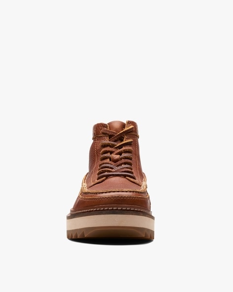 Clarks high outlet top boots