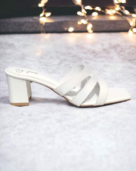 Women Block-Heeled Sandals