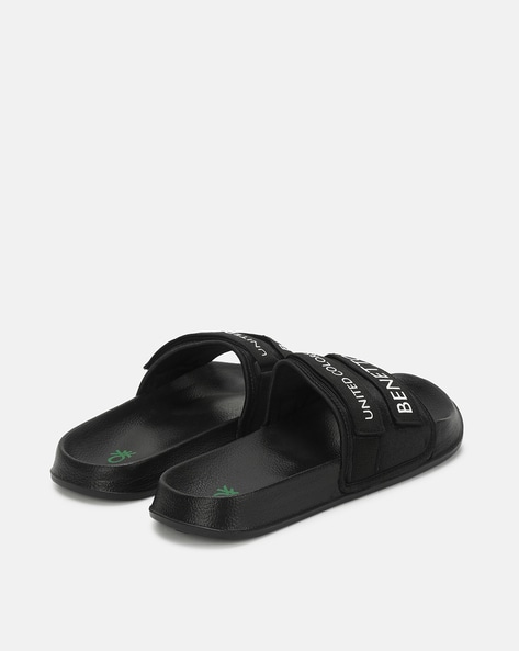 Ucb black cheap flip flops