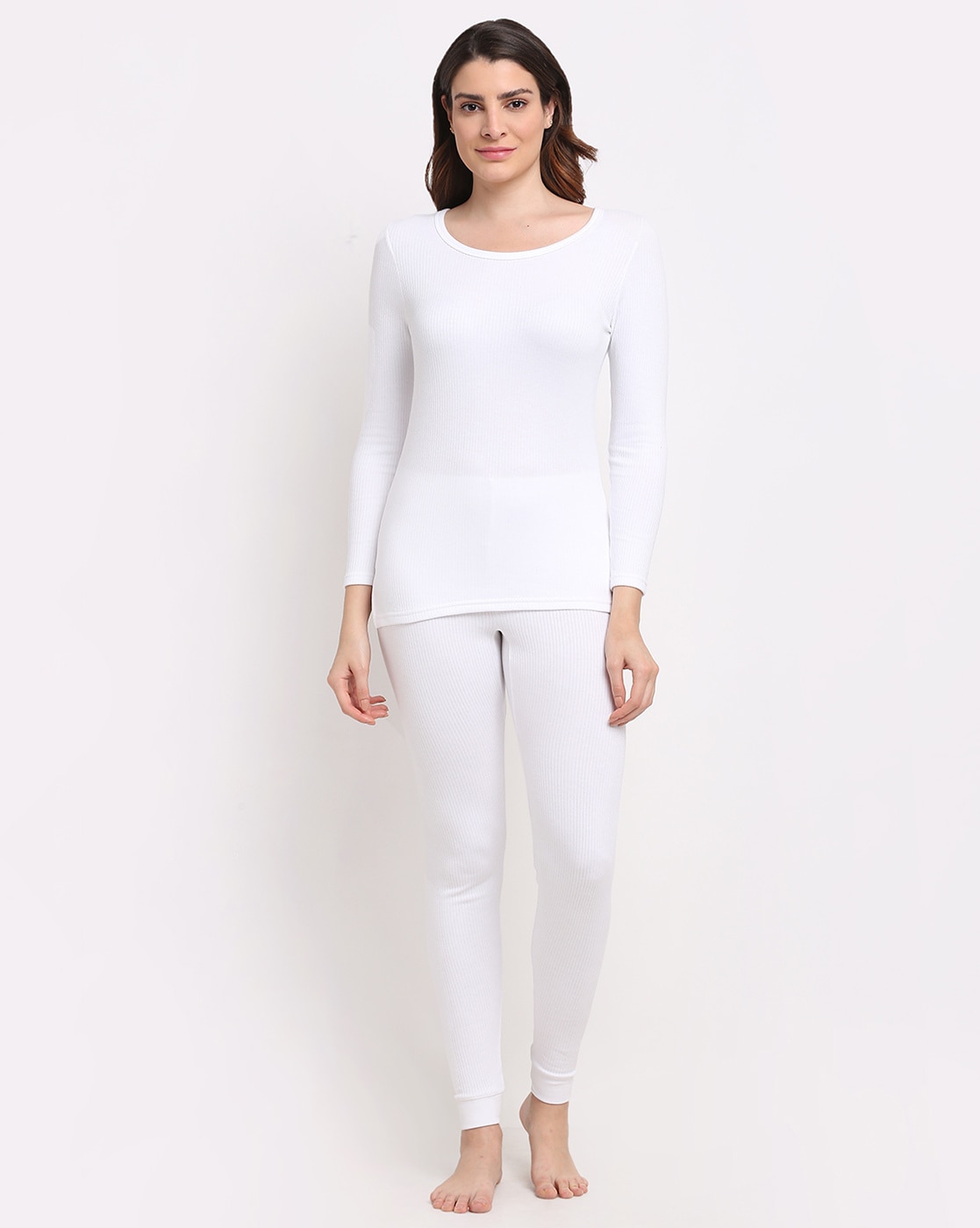 Buy White Thermal Wear for Women by AEROWARM Online