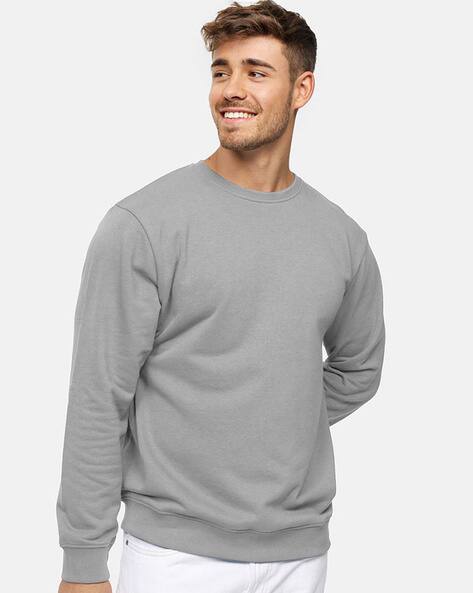 【新品 未使用品】OPTSTUFF CREWNECK SWEAT SHIRT OPTSTUFF CREWNECK SWEAT SHIRT BLACK L