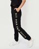 Buy Black Track Pants for Girls by MAX Online