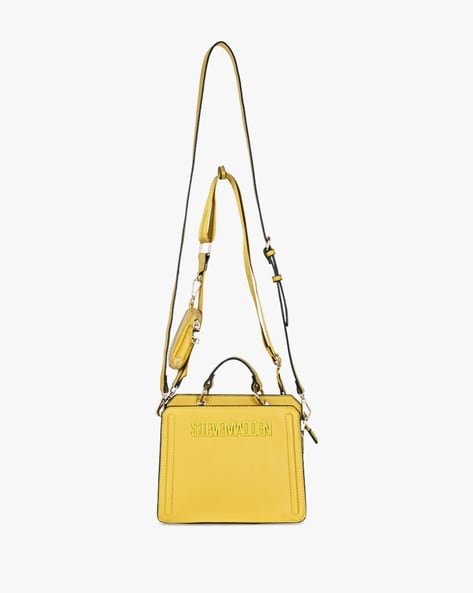 Buy Yellow Handbags for Women by STEVE MADDEN Online Ajio