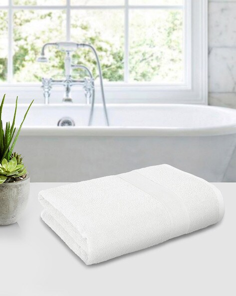 White bath outlet towels online