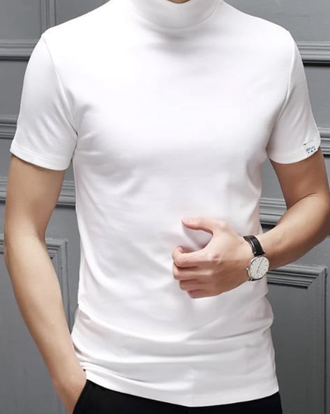 Buy White Tshirts for Men by CLAFOUTIS Online