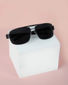 Men UV-Protected Rectangular Sunglasses - 3405MG3786