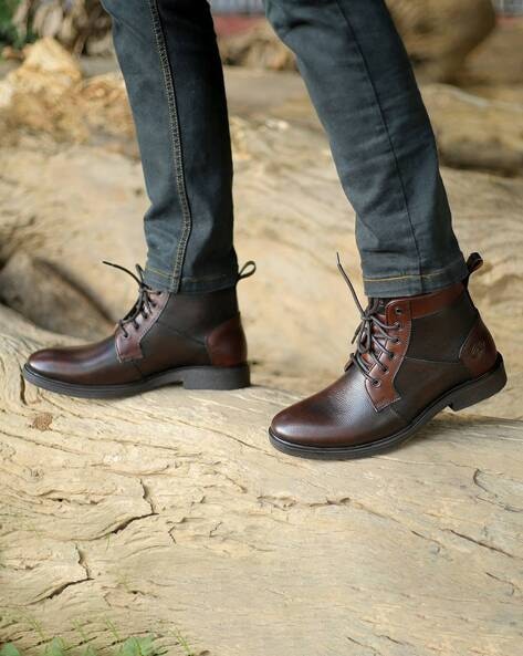 Buy brown boots online best sale