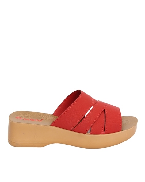 Buy INBLU Women's Clelia Wedge Sandals Online at desertcartINDIA