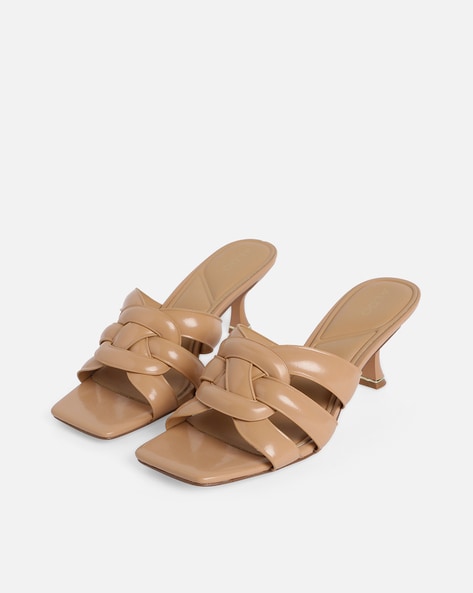 Buy Rose Gold Flat Sandals for Women by Aldo Online | Ajio.com