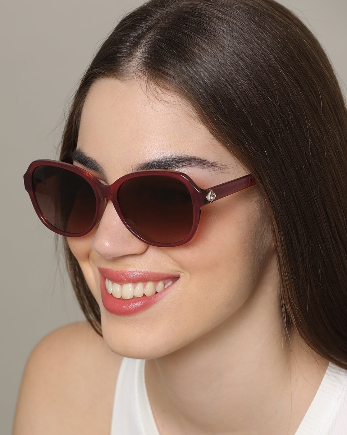 Amazon.com: Burgundy Sunglasses