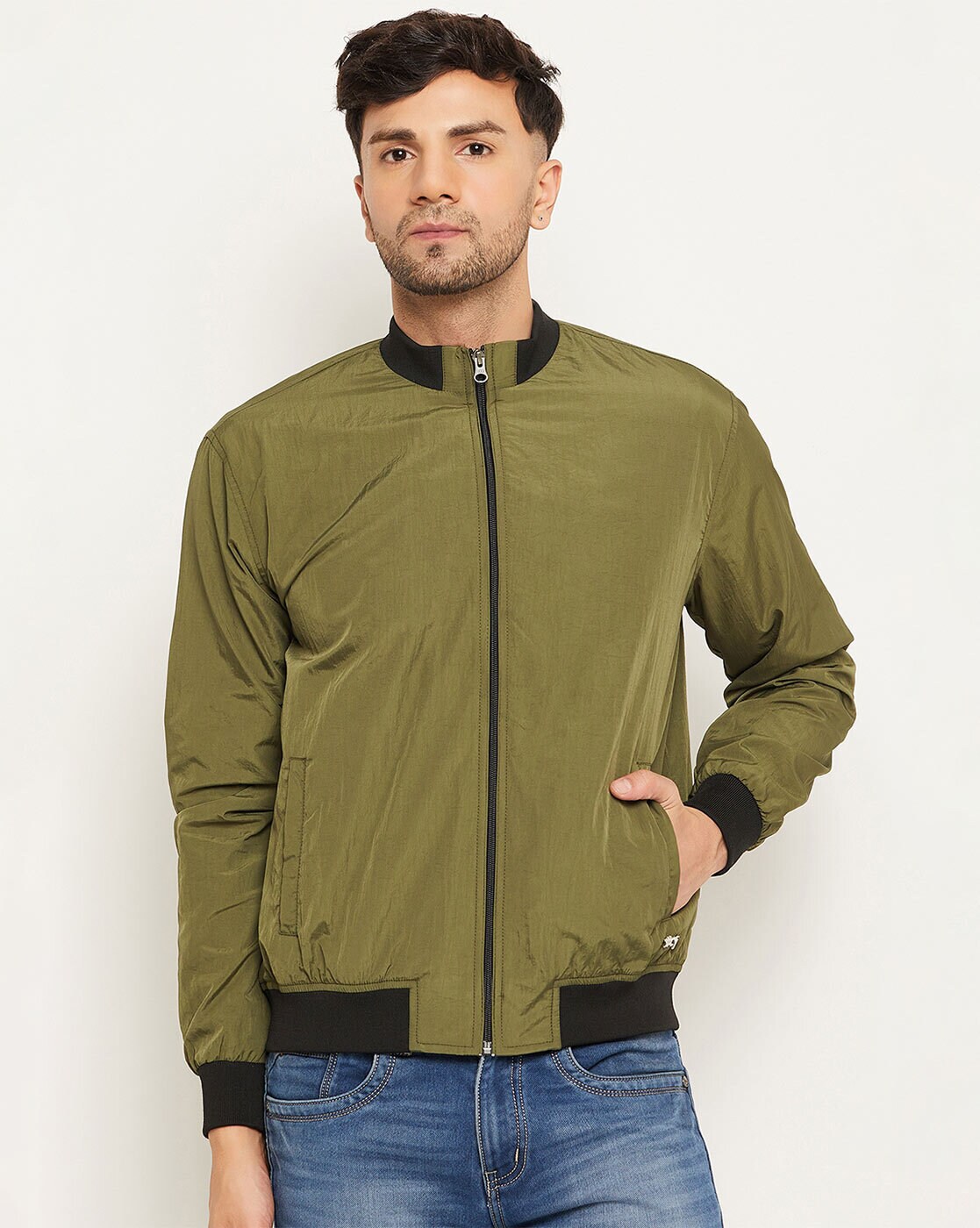 Buy Green Jackets & Coats for Men by SUPERDRY Online | Ajio.com