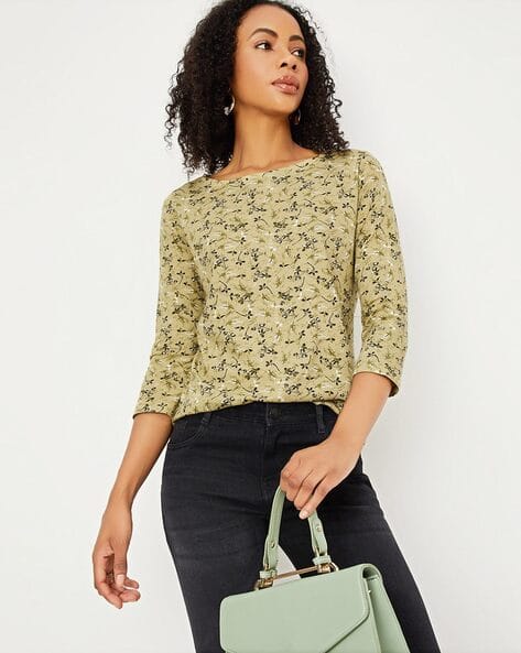 Buy Green Tops for Women by max Online