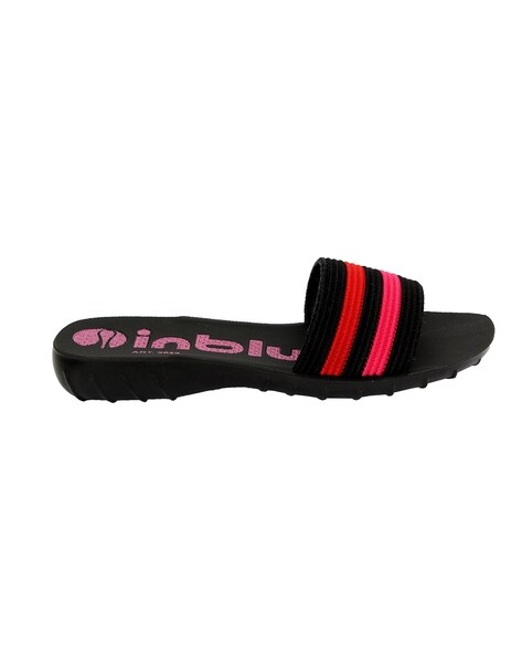 Ladies slip on slippers hot sale