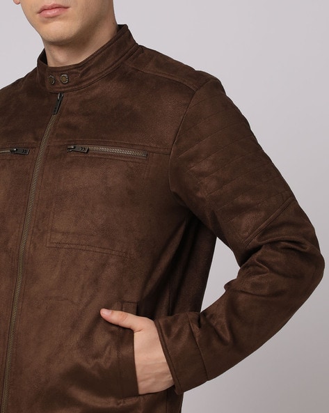 Buy Brown Jackets & Coats for Men by Buda Jeans Co Online