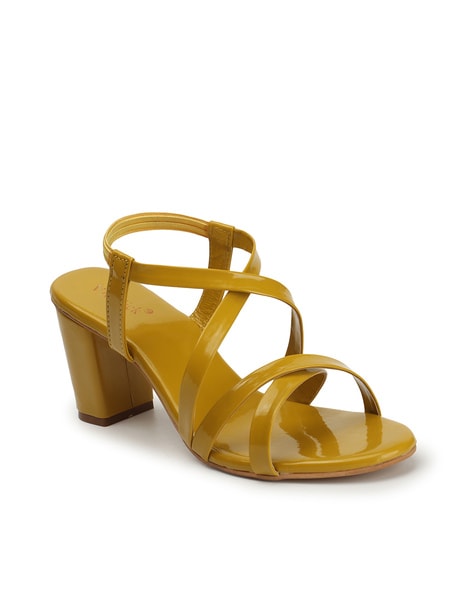 Buy Yellow Women's Sandals - The Megan Yellow | Tresmode