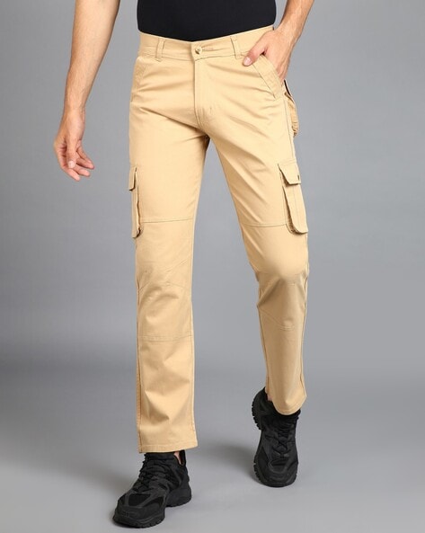 Premium Photo | Men's trousers and brown leather shoes on a gray background men's  fashion