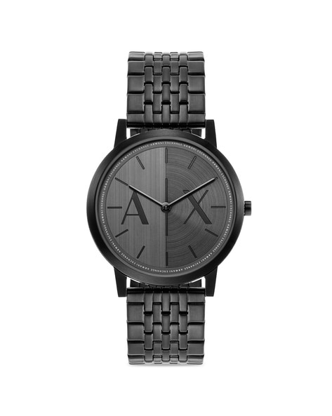 Men Analogue Black Watch - AX2872