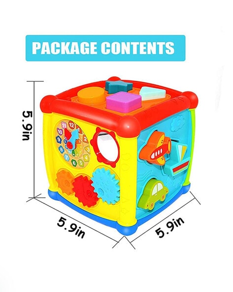 Fisher price cube clearance toy