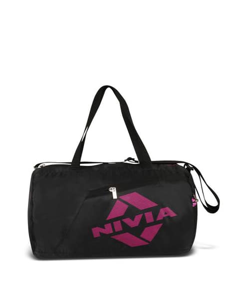 Buy Black Sports Utility Bag for Men by NIVIA Online
