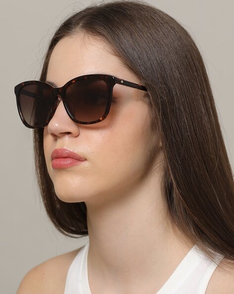 Buy Kate Spade Women's Laurie Square Sunglasses, Pebble, 57 mm at Amazon.in