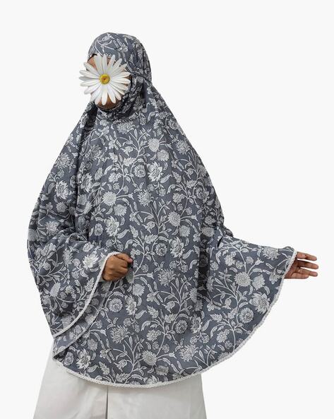 Floral Pattern Hijab Scarf Price in India