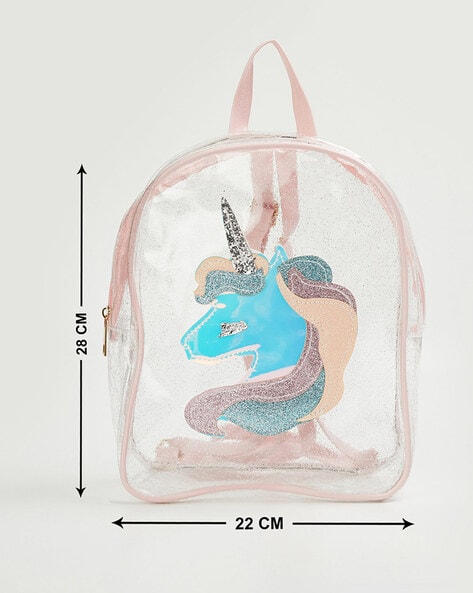 White unicorn backpack new arrivals