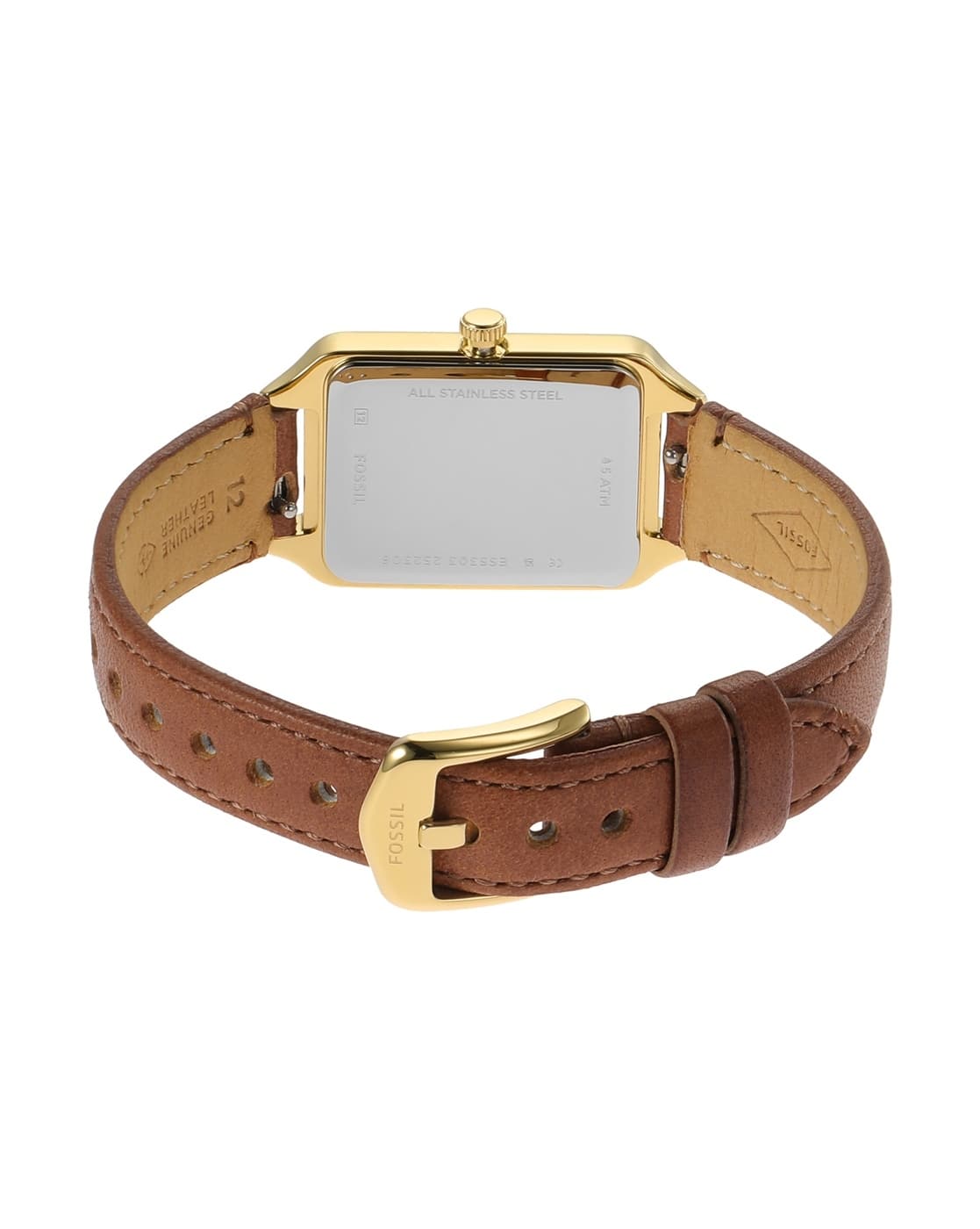 Women Analogue Brown Watch ES5303